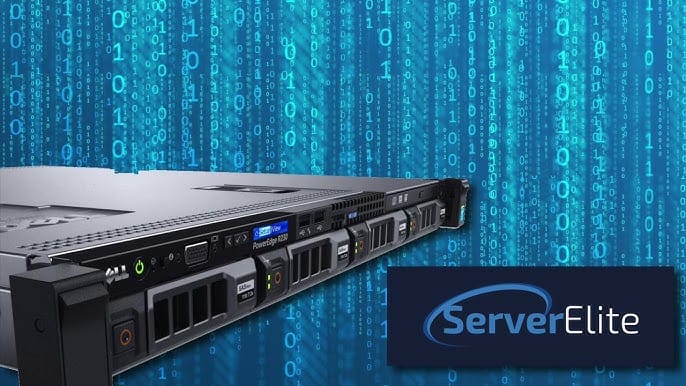 I Got a Dell PowerEdge Server